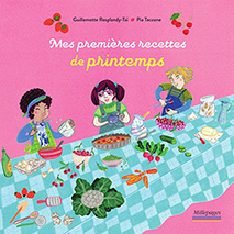 pia taccone mes premieres recettes de printemps 